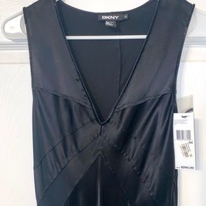 RARE VINTAGE — NWT DKNY 100% silk dress